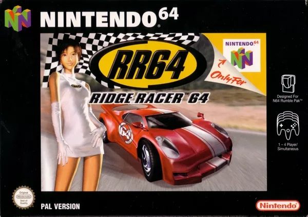 RR64 - Ridge Racer 64
